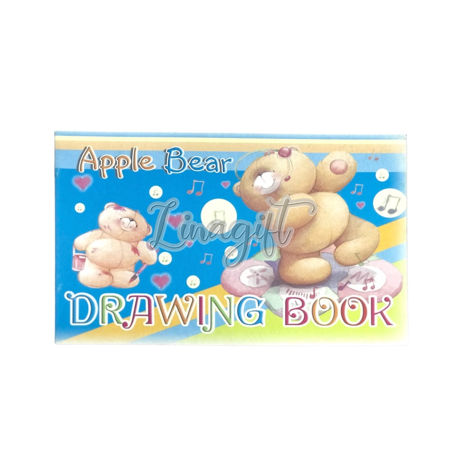 OBRAL TERMURAH SMALL DRAWING BOOK (Isi 8Lembar) BUKU GAMBAR KECIL ANAK/ SKETSA/ SKETCH BOOK