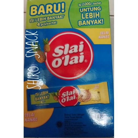 

SLAI O'LAI box kemasan sachet isi 10 pcs