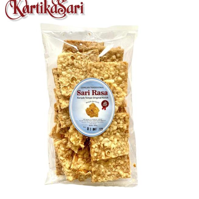 

BRANDS FESTIVAL Keripik Tempe Original Kotak - Sari Rasa !