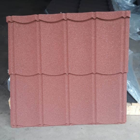 Genteng metal Sakura roof pasir 2x4 tebal 0.25