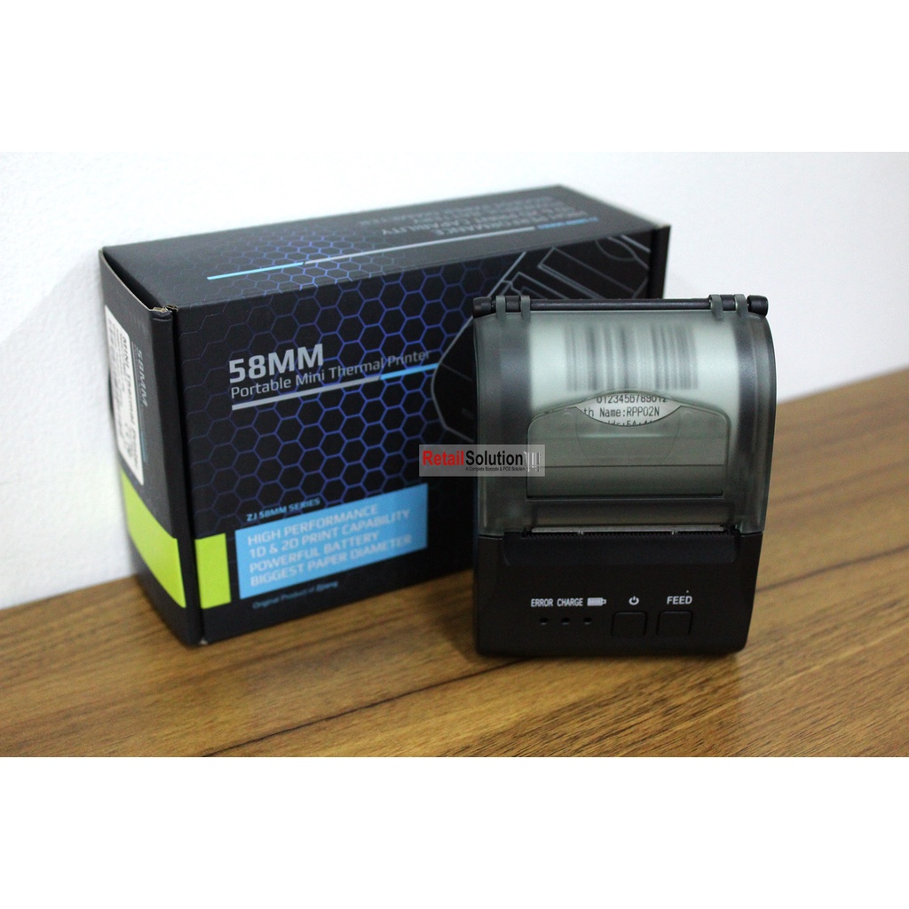 Printer Thermal Bluetooth 58mm Iware ZJ5809II / ZJ58 09II / ZJ5809 II