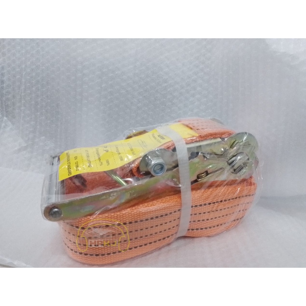 TRACK BELT SPREAD 10M TIE DOWN RATCHET BELT TIE DOWN TRACKBELT