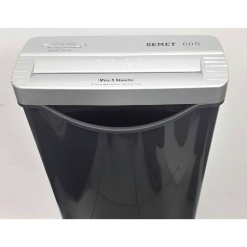 

Limited Gemet 60S - Paper Shredder