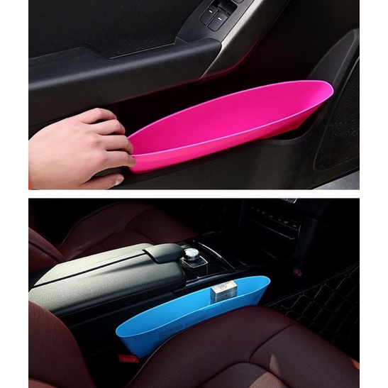 Organizer Storage Kursi Samping Slip Jok Mobil Catch Caddy Daddy