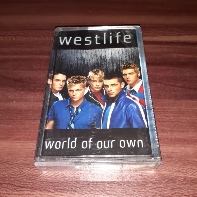 Kaset WESTLIFE - World Of Our Own