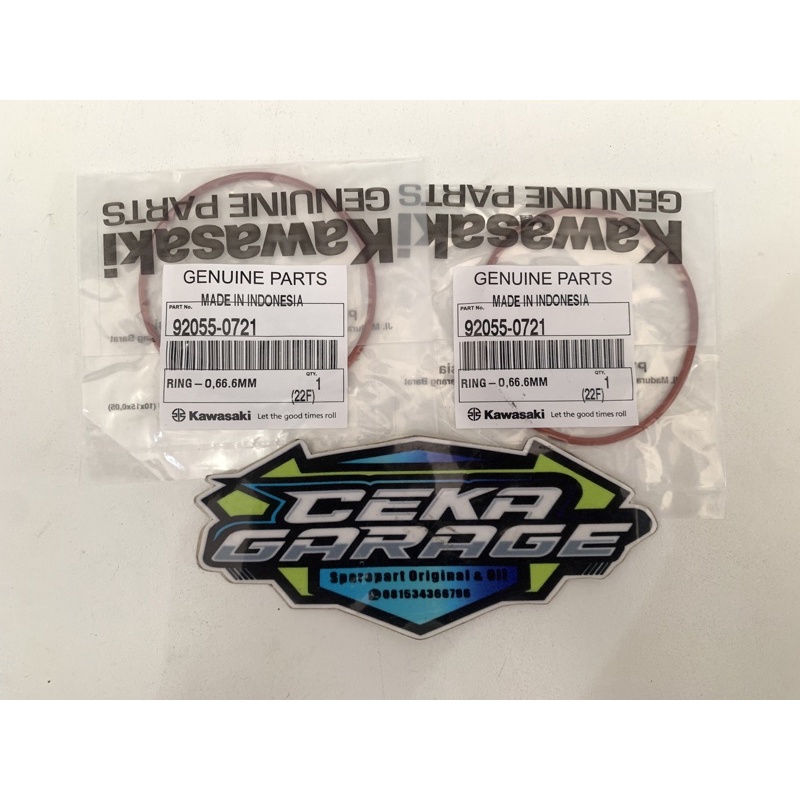 Oring O ring head ninja 2tak ninja 150 Oring head seal head ninja