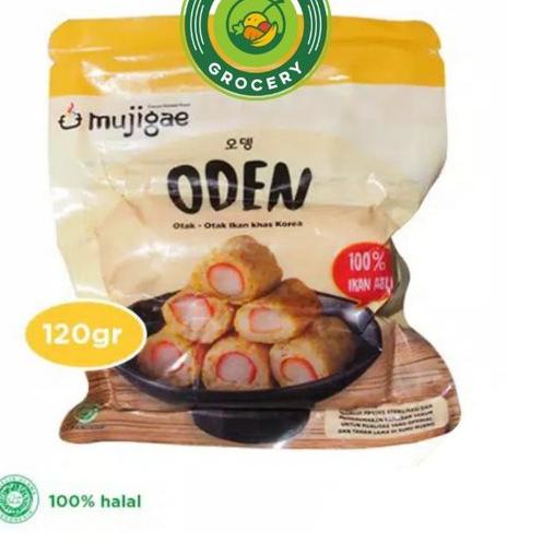 

SALE✅Mujigae Oden 120gr Odeng Eomuk Korean Fish Cake|RA1