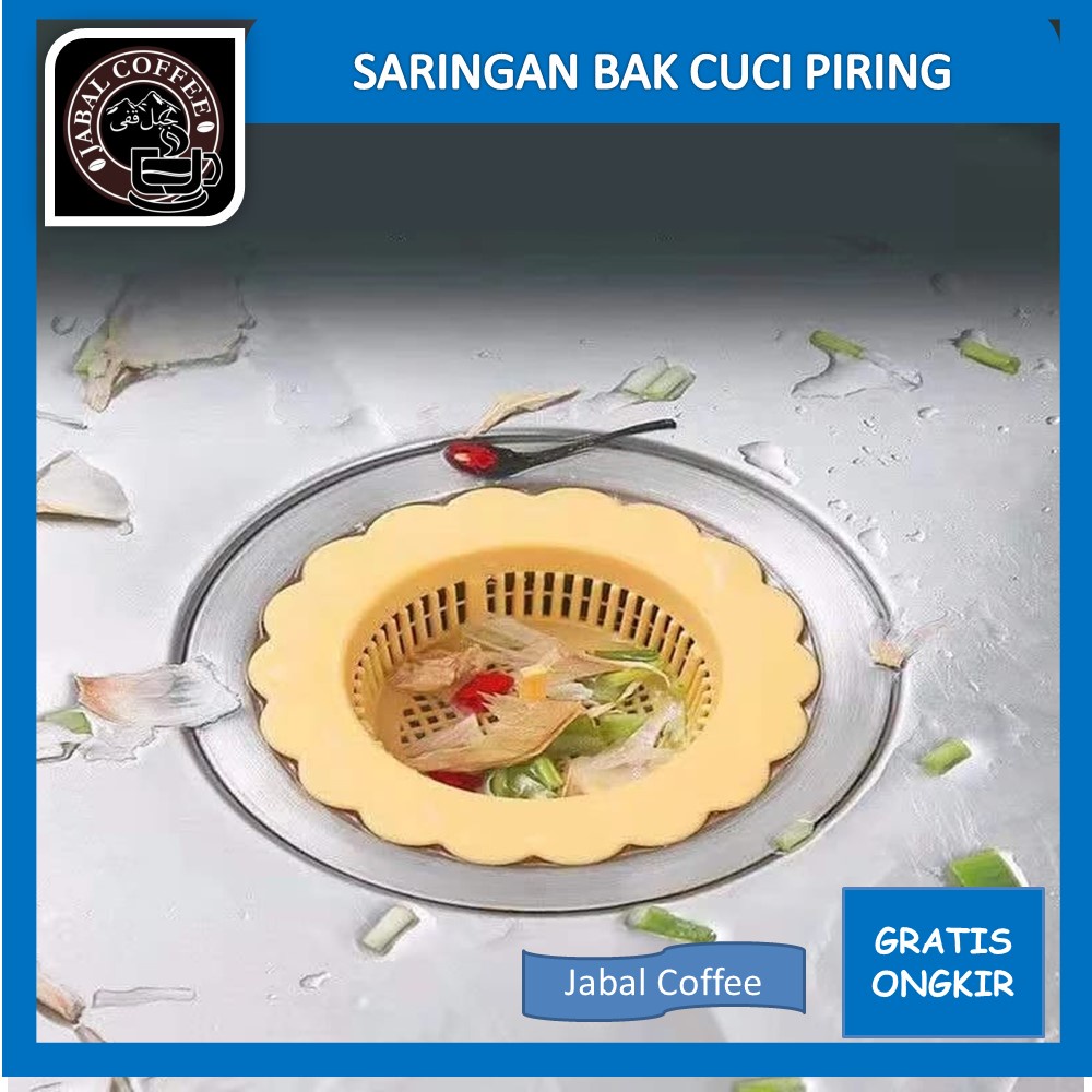 Saringan Wastafel Dapur / Saringan Bak Cuci Piring / Saringan Dapur Serbaguna