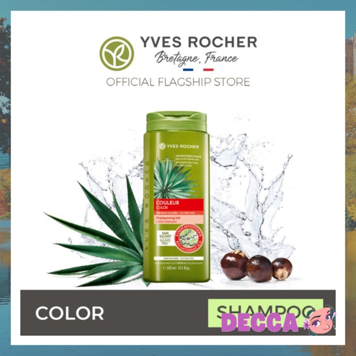[TRENDING] YVES ROCHER COLOR SHAMPOO 300 ML