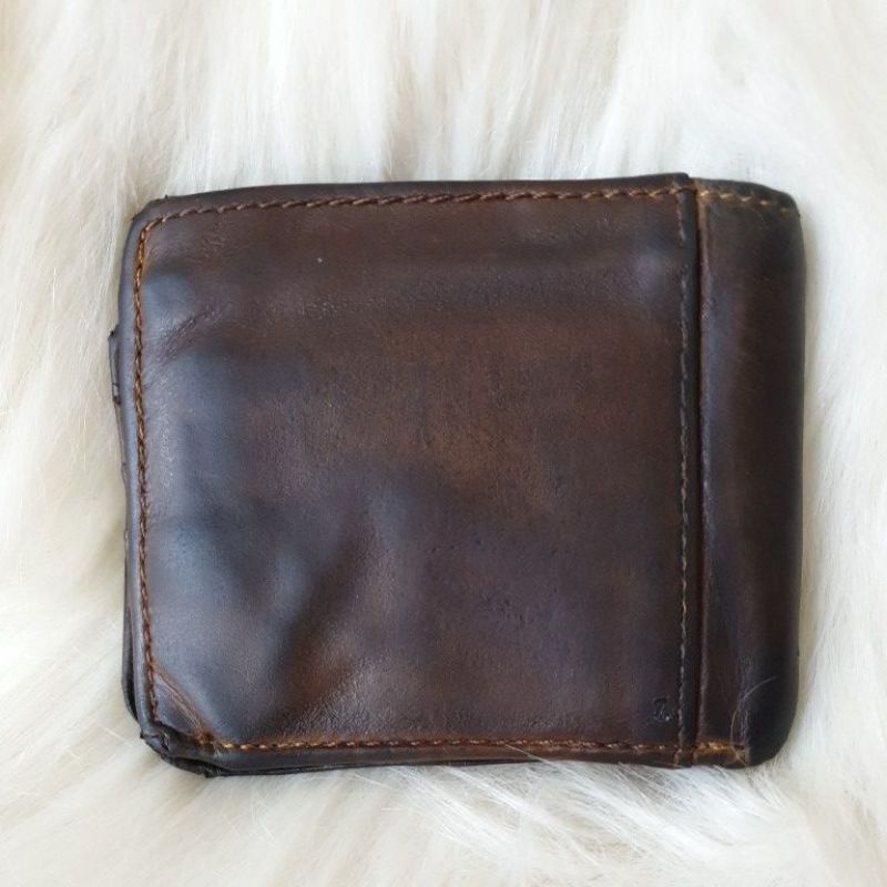 MONT BLANC DOMPET KULIT PRELOVED VINTAGE AUTHENTIC