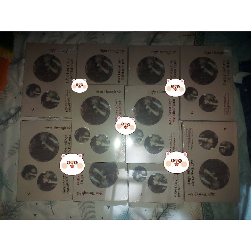 sealed album eod right through me