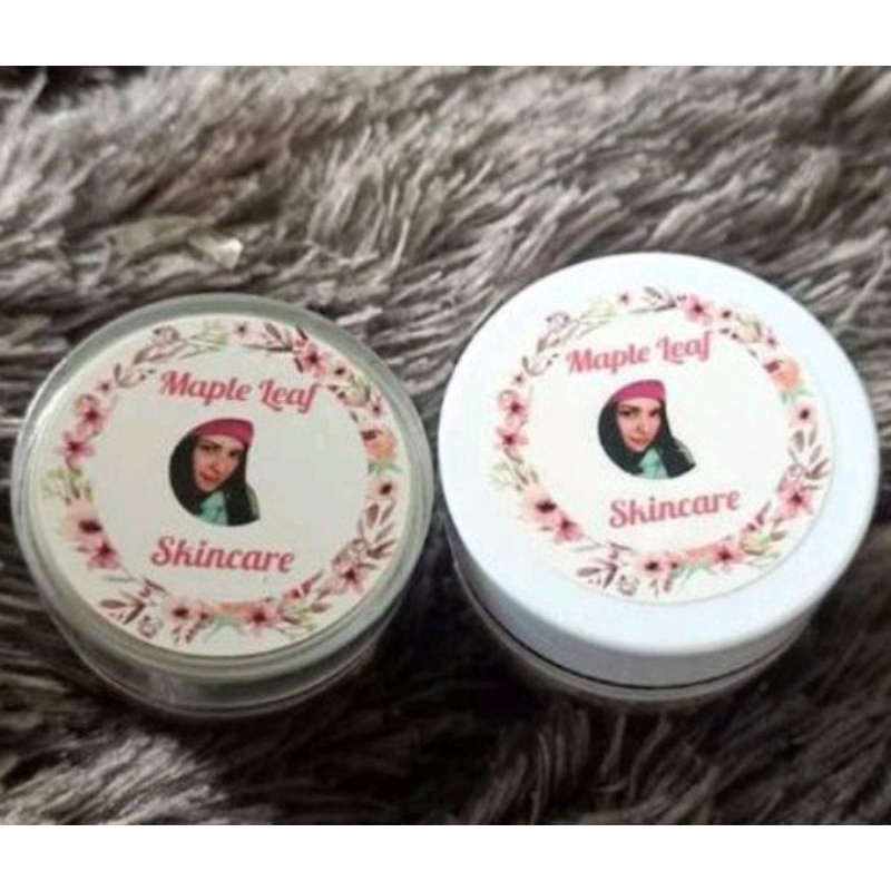 cream MAPLE LEAF skincare