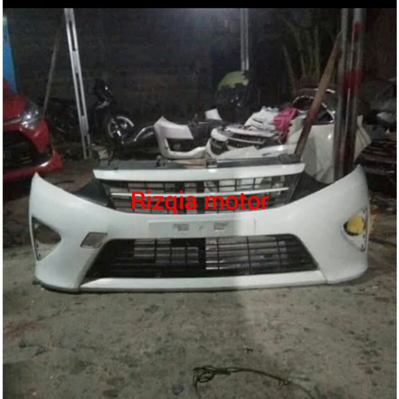 bemper depan agya