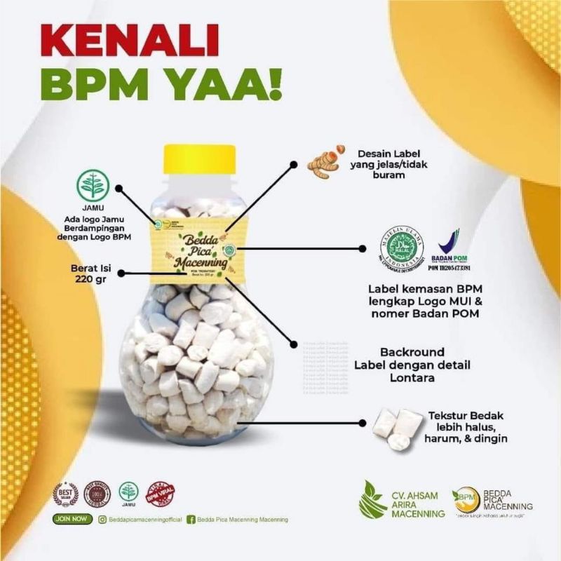 Bedda pica macenning