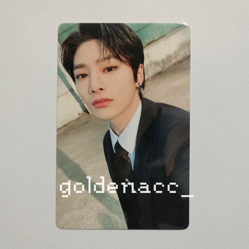 pc jeongin i.n skz withfans oddinary pob benefit wf odd stray kids round 1 r1 yzy yizhiyu photocard