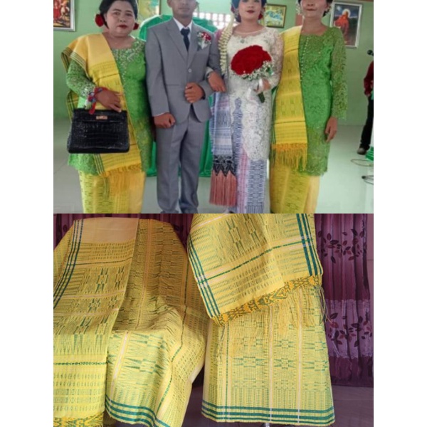 Tumtuman kuning silver tumtuman suhut parboru dan paranak tumtuman pengantin #songkettarutungkuning 