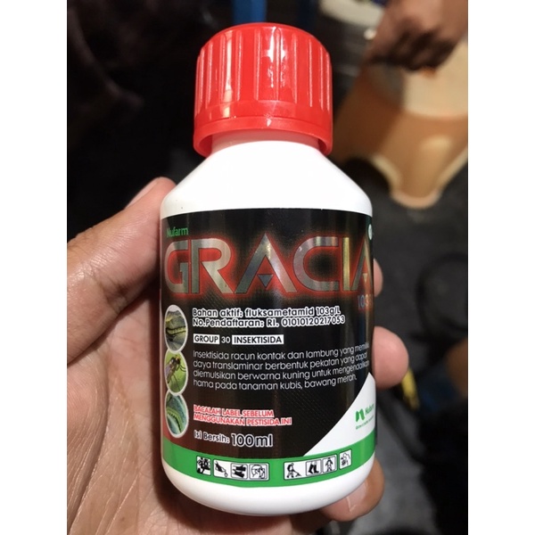 

Insektisida GRACIA 103 EC | 100 ml