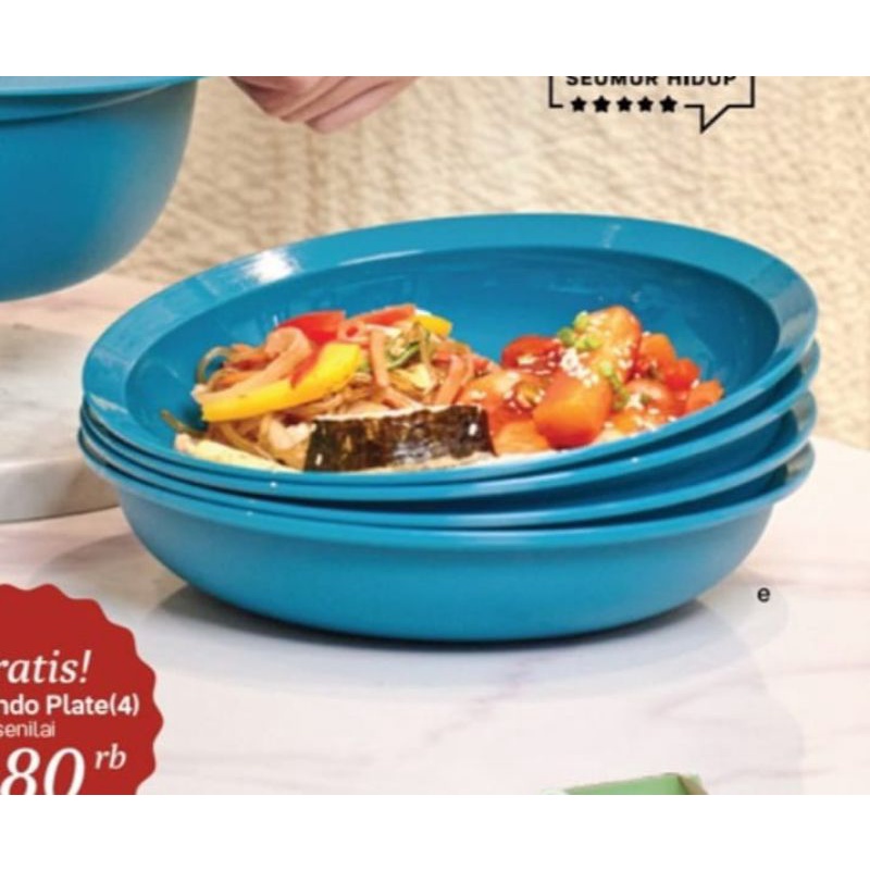 Cresendo plate set ohana/sweet family