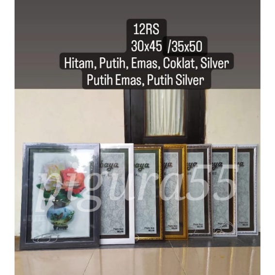 Bingkai Foto 12RS / Pigura / Frame