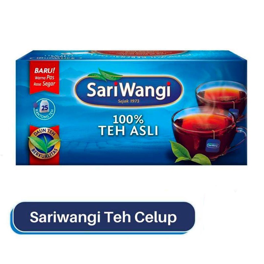 

Sariwangi Teh Celup Teh Asli