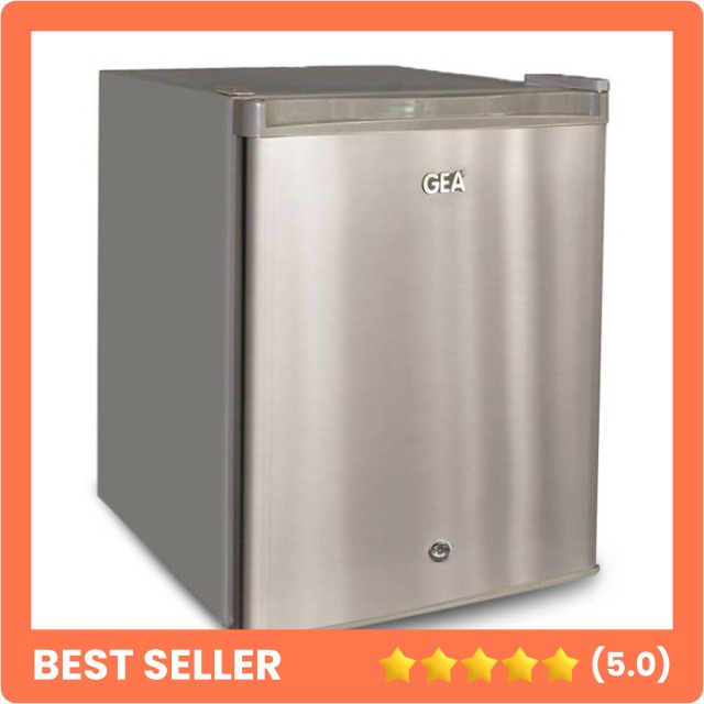 GETRA GEA RS-06DR KULKAS MINI BAR PORTABLE SILVER / HITAM MESIN PENDINGIN MURAH PUSAT MESIN SEMARANG