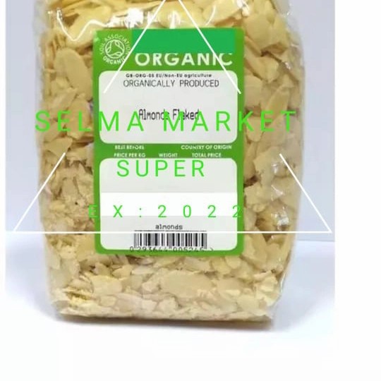 

Almond Slice Roasted Usa 1 Kg