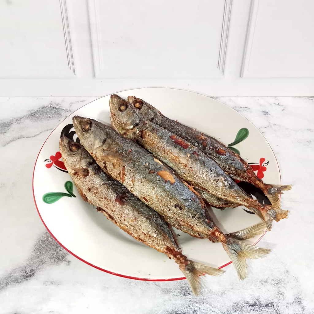 

Ikan Cue Layang Goreng Isi 6 Pcs