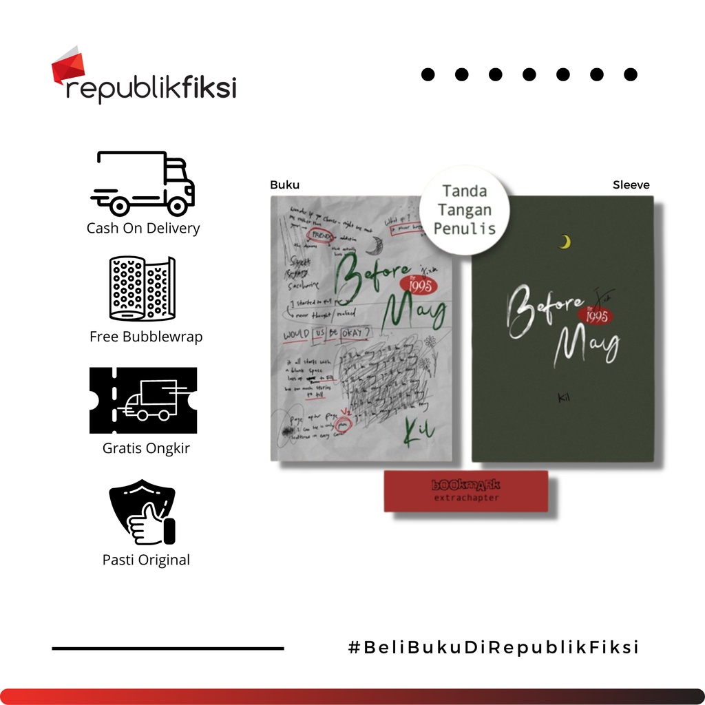 Novel Before May - Kil - Bukune