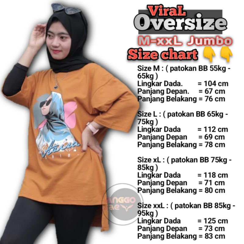 Kaos Oversize Wanita Lengan 3/4 // Kaos Jumbo Lengan 3/4 Wanita Kaos Warna Taracota