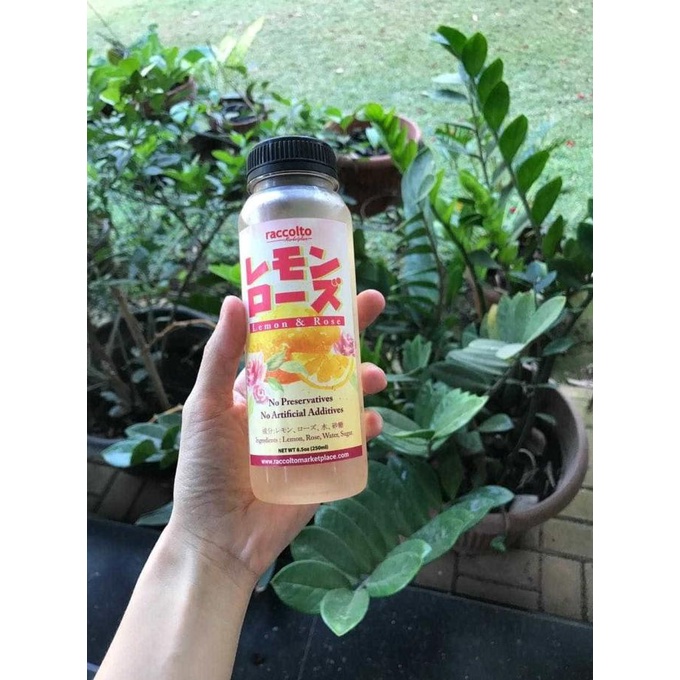 

AMAN MINUMAN LEMON ROSE JUICE 250ML TANPA PENGAWET ATW PEMANIS BUATAN FRESH !!!