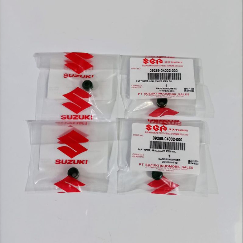 seal sil klep satria fu mx vixion original suzuki