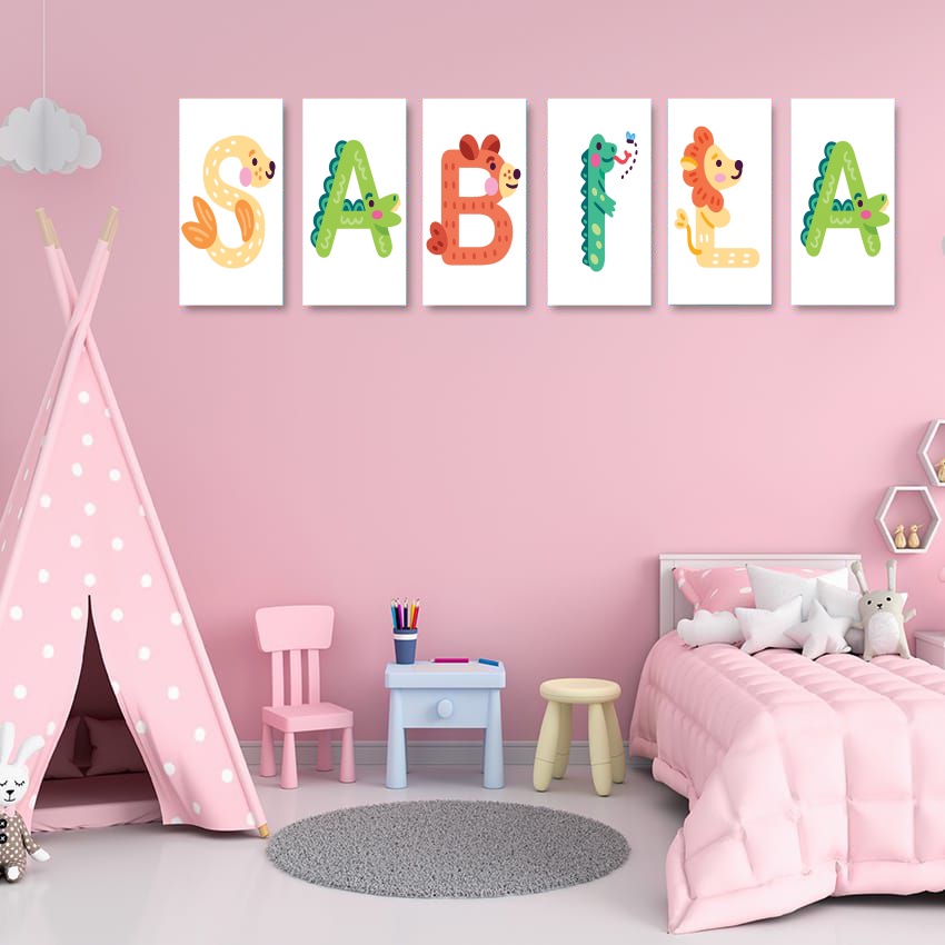 REQUEST NAMA PLUS BINGKAI ALFHABET FONT MINI LUCU UNIK N5