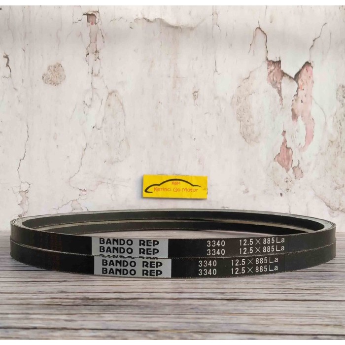 BANDO VAN BELT REP-3340 V BELT TALI KIPAS REP3340 FAN BELT BENANG