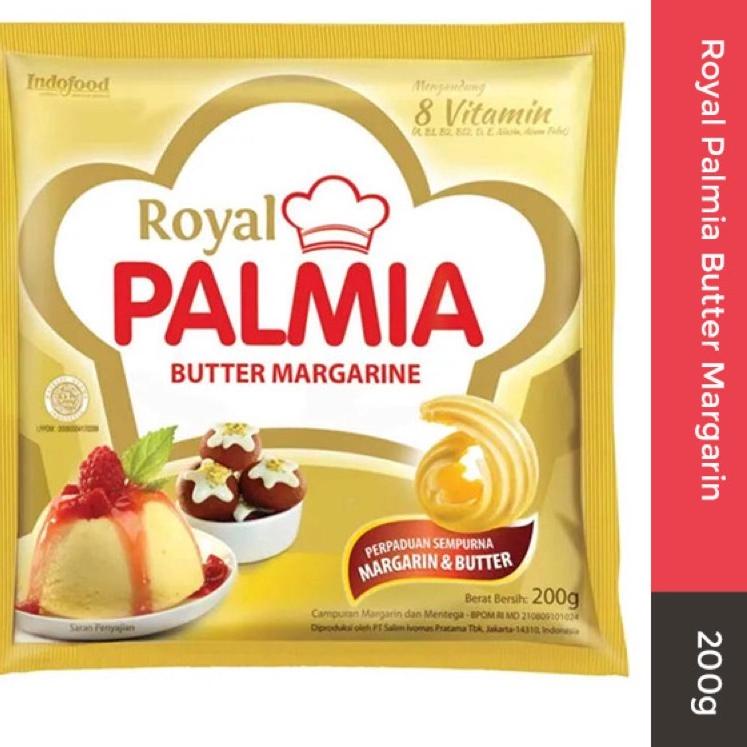 

Limited Product--ROYAL PALMIA BUTTER MARGARINE MENTEGA 200GR