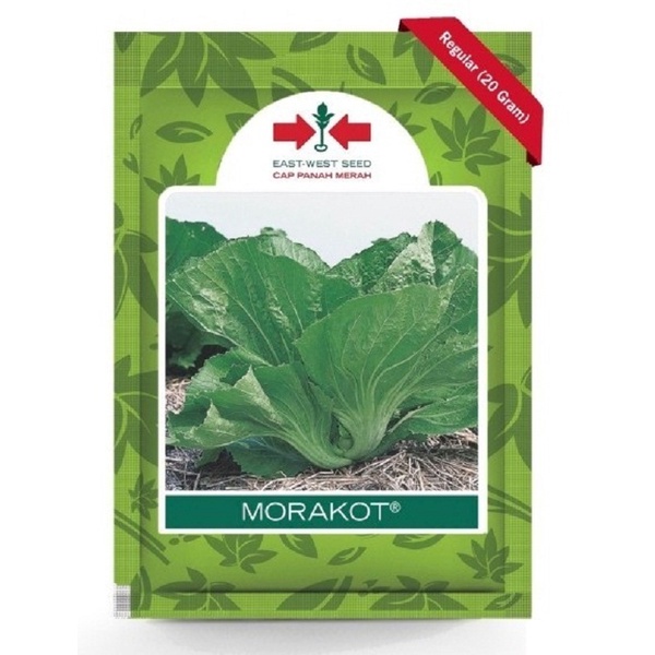 Benih Sawi Pahit Morakot 20 gram cap Panah Merah