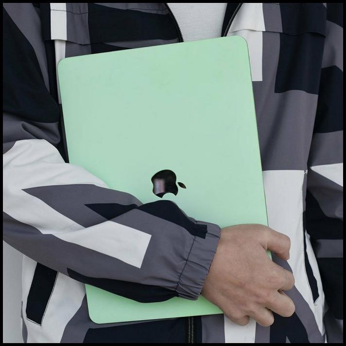 Case Macbook Soft Pastel Green Air M1 Pro M1 Cover Macbook Case Retina