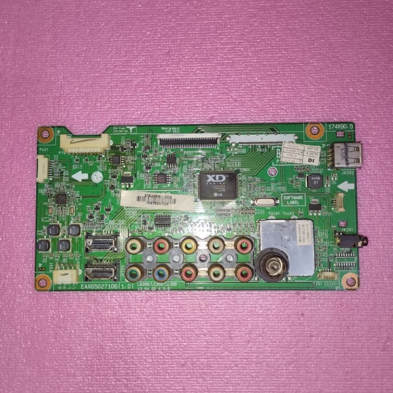 mb tv led LG 32LB530A