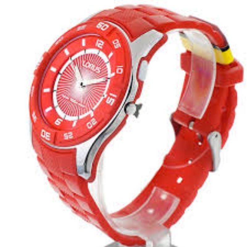 lorus R2355HX-9 Red jam tangan wanita atau Pria original