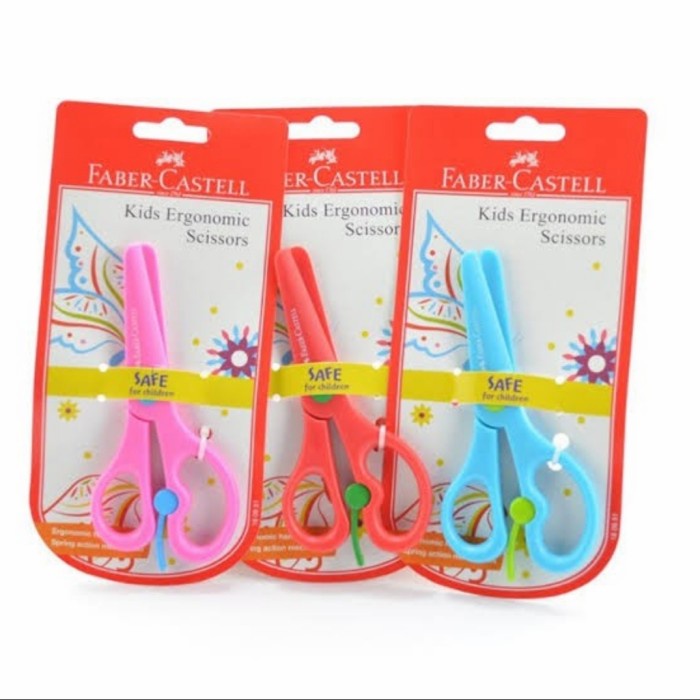 

Bergaransi Faber - Castell Kids Ergonomic Scissors Diskon