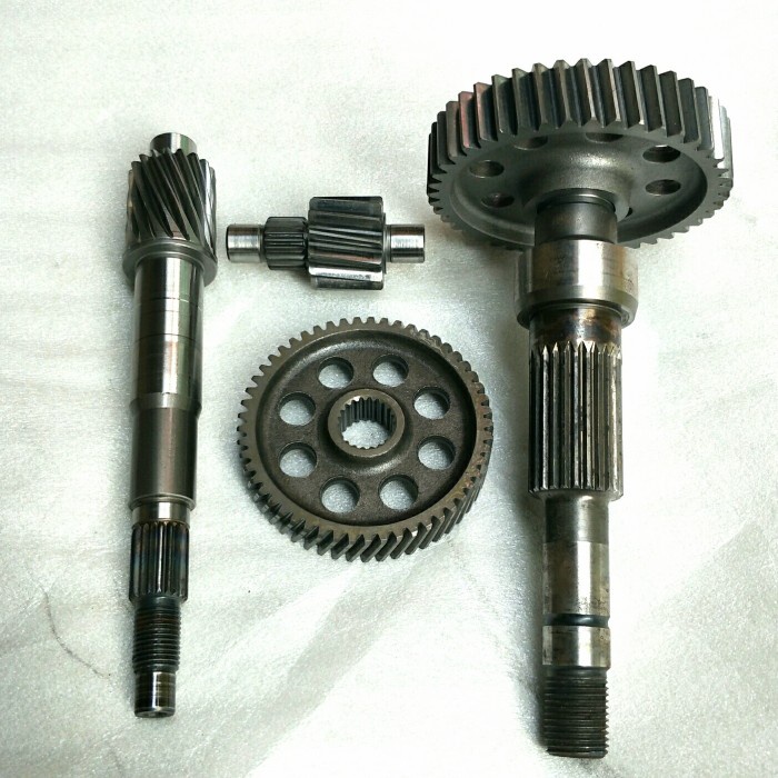 Final gear counter drive shaft Vario 150/125 23430K59A10 23411K59A10 bekas