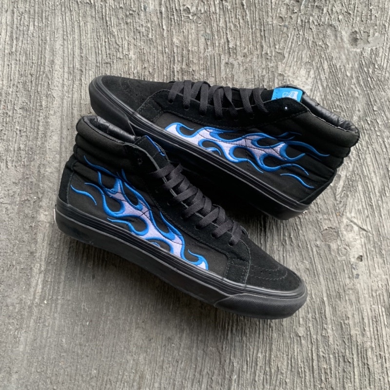 Vans Vault x WTAPS OG Sk8-Hi Blue Flame - Second