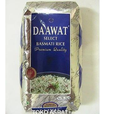 

Khusus hari ini--Daawat Basmati Biru 1 kg