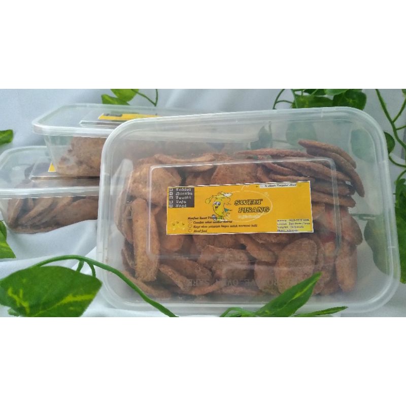 

Sweet Pisang - Keripik Pisang Manis Gurih