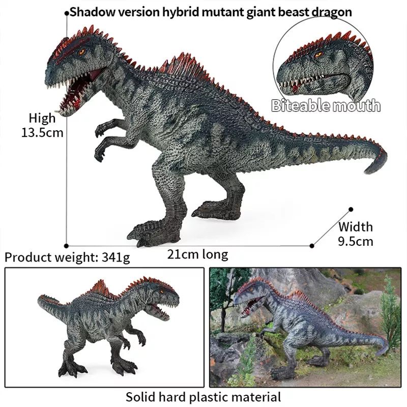 FIGURE DINOSAURUS GIGANOTOSAURUS JURASSIC WORLD DINO