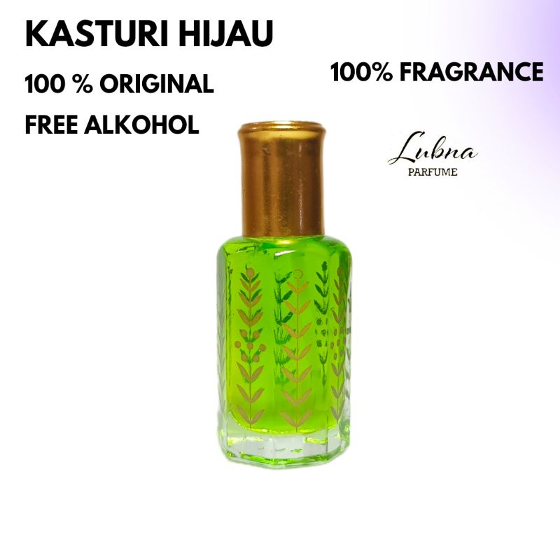 Promo Minyak Wangi Kasturi Hijau Minyak Wangi Arab Asli 100 %