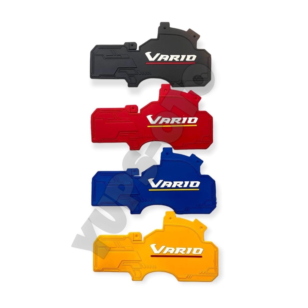 MUDFLAP VARIO 110 TECHNO MUD FLAP VARIO 110 KARBU CARBU KARET PENAHAN LUMPUR  VARIO CARBU PNP KARET SPAKBOR KOLONG MOSCOW