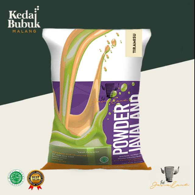 

(Reguler) Bubuk Minuman Tiramisu 500gr