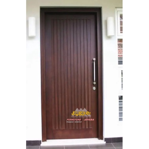 Pintu kusen pintu kamar jati minimalis
