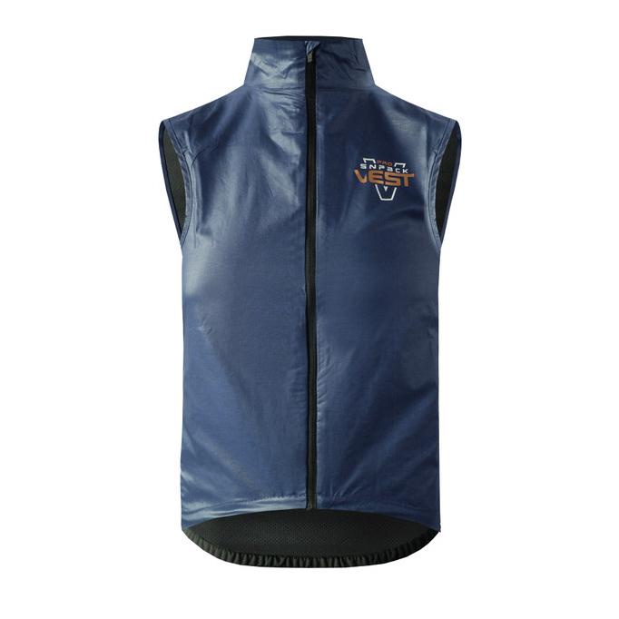 Jaket Rompi Sepeda Parasut Ori Snapback/Vest/Rompi Pria Wanita -Blue
