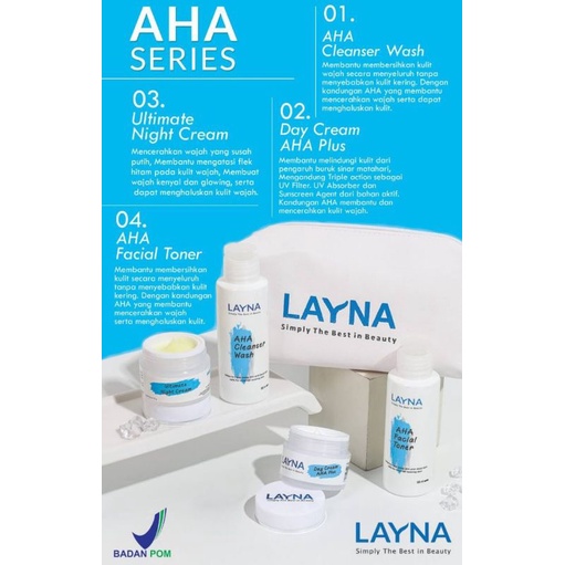 Layna paket acne